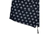 Gap  Women Shorts Linen Casual Drawstring Waist Diamond‎ Pattern Black Size 4 NWT Photo 6