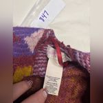 Free People  Poncho Diamondback Cozy Sweater Kimono One Size Shawl Wrap Aztec Photo 6