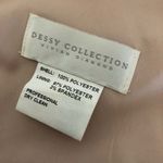DESSY COLLECTION Vivian Diamond Gown Luxe Chiffon V Neck Size 10 Photo 5