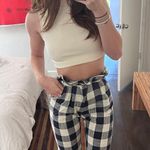 Gingham Pants Photo 3