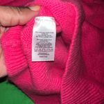 Ann Taylor  Pink and Red Geometric Sweater size XS- Flaw Photo 7
