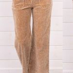Mystree  Vintage Sand Corduroy Trousers Pants Medium Photo 0
