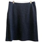Brooks Brothers NWOT Charcoal Gray Wool Pencil Straight Skirt Petite Size 14 Photo 0