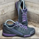 5.11  Tectical Racon Trainer Women's Gray and Purple Athletic Shoes Photo 0