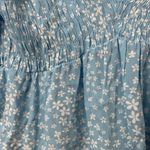 PacSun LA hearts blue floral top, size small Photo 3