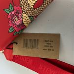 Steve Madden  Snake Print Wallet/Wristlet in red NWT Photo 1