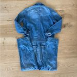 Madewell - Utility Denim Coveralls in Blue Photo 2