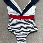 Modcloth High Dive by  one piece swim suit size medium Photo 0