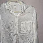 BeachLunchLounge New Beach Lunch Lounge Button Down Alanna Love Hearts Photo 1