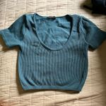 ZARA  Ribbed Crop Top  Photo 0