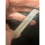 LC Lauren Conrad Lauren Conrad Black Scalloped Hem Shorts Womens Extra Small Elastic Waist Photo 3