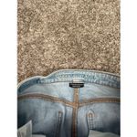 American Eagle  Mom Jean Comfort Stretch Waistband Destroyed Ripped Jean Light 0 Photo 4