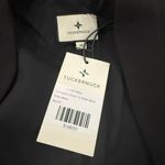 Tuckernuck Black Gracie Wrap Blazer M Tie Belt Long Sleeve Pockets $248 NWT Size M Photo 5