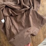 Amazon Dress Brown Size M Photo 2