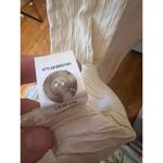 Tuckernuck  Moon River Tan Long Sleeve Midi Dress Sz. L Photo 9