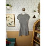 Madewell  Bistro Dress in Black & White Stripe - Size - 2 Photo 3