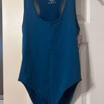 Zenana Blue  Tank Bodysuit Photo 0