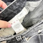 AMO Stix Vixen Destroy Distressed Gray Jeans Revolve Size 28 Black Photo 3