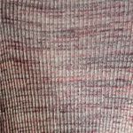 Intermix  Multicolor Ribbed Knit Sweater Button Up 100% Cotton - L Photo 6