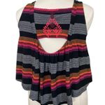 Free People  Vintage Striped Swing Tank Top Photo 2