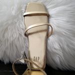 Gap NEW  Gold Sandals Womens Size 7 Photo 1