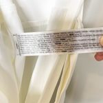 Mango White One Shoulder Wide Leg Cropped Jumpsuit XS NWT Photo 7