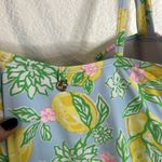 Lilly Pulitzer  Solaria One Piece Swimsuit Womens Size 10 Bluette Make Lemonade Photo 7