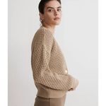 Madewell New!  Open-Stitch Crop Cardigan Sweater, size XXS‎ Photo 2