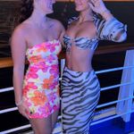 SheIn Zebra Two-Piece  Photo 2