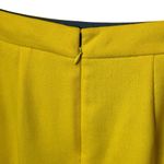 CAbi NEW Yellow Straight Pencil Knee Length Skirt Lined Career Preppy 2 Photo 5