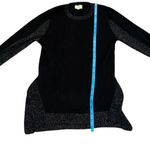 3/$15 LIME black sweater with metallic trim Photo 2