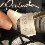 Prelude‎ Elegant Black and White Floral Cocktail Dress Size M Photo 5