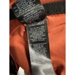 ASOS One Piece Swimsuit Womens Plus 18 Black Orange Tortoise Bandeau Cut Out NWT Photo 6