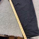 Judy Blue  Black Jogger Jeans Womens 24W High Rise‎ Drawstring Denim Utility Photo 4