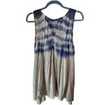 Free People  Tie Dye Striped Tunic Top, Size Small Photo 2