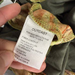 Outcast Lola Mini Dress Lagrono Sage, M Brown Size M Photo 5