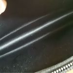 SKIMS NWT  Neoprene Cosmetic Clutch Bag‎ Black Travel Photo 4