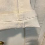 Pinko 'BLACK' women's size 28 super stretch bull denim brill white jeans 30x34 " Photo 5