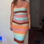 Boutique Knit Skirt Set Photo 3