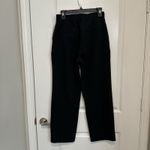 Sandro  Sportswear Dark Brown Pinstripe Wide Leg‎ Dress Pants Size 14 Career Photo 5