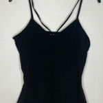 EXPRESS  one‎ eleven black Strappy tank top size large Photo 0