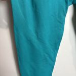 LSKD Womens Limitless Seamless Full Length Legging Hyper Teal Size Large Workout Green Photo 5