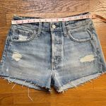 BOYISH 'Cody' Denim Shorts. Easy Rider. Size 24 ☆ Blue Photo 0