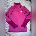The North Face NEW  Cerise Pink Women's Quarter-Zip MEDIUM Photo 0