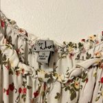 J for Justify  Cream Floral Midi Dress Photo 2