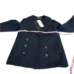 Isabel Marant  navy pea coat Photo 2