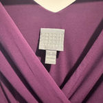 Rabbit, rabbit rabbit Designs Purple V neck Dress Purple Size 8 Photo 3