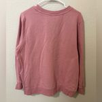 The North Face  Pink Crewneck Sweatshirt Pullover Logo Women’s Size XL Photo 4