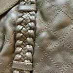 Isabella Fiore  Carina Gold Hobo, Shoulder Bag, Stainless Hardware Handba… Photo 11