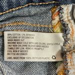 Knox Rose Women’s medium wash jeans high rise Aztec embroidered side- size 4 Photo 3